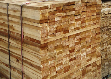 sawn timber