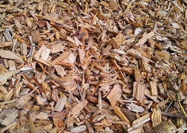 wood chips