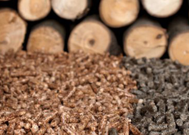 wood pellets
